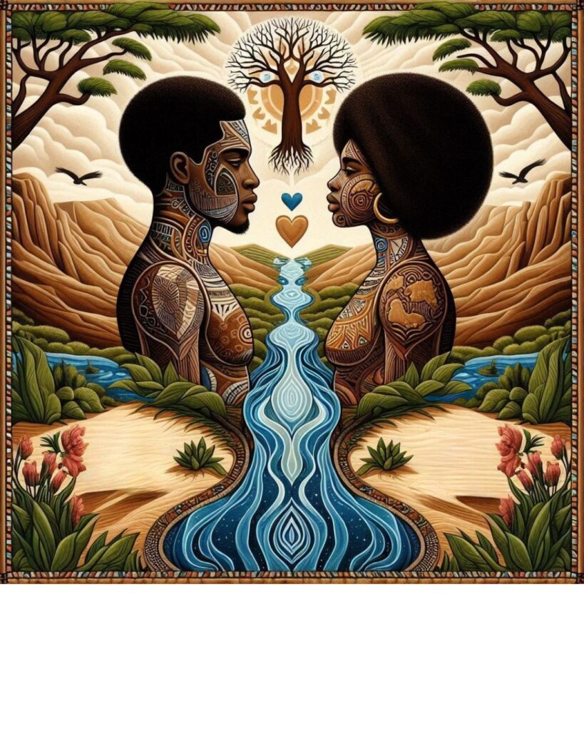 The Mahungu Myth and the Sacred Science of Soulmating: Reclaiming African Wisdom for Harmonious Love